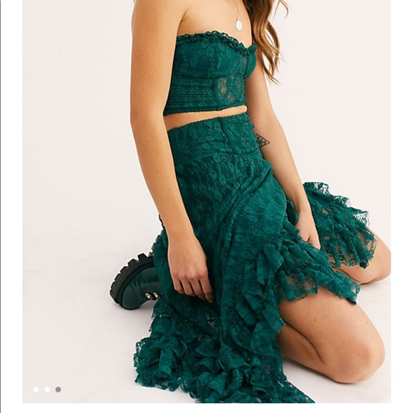 Free People Other - NWT Free People skirt and top set